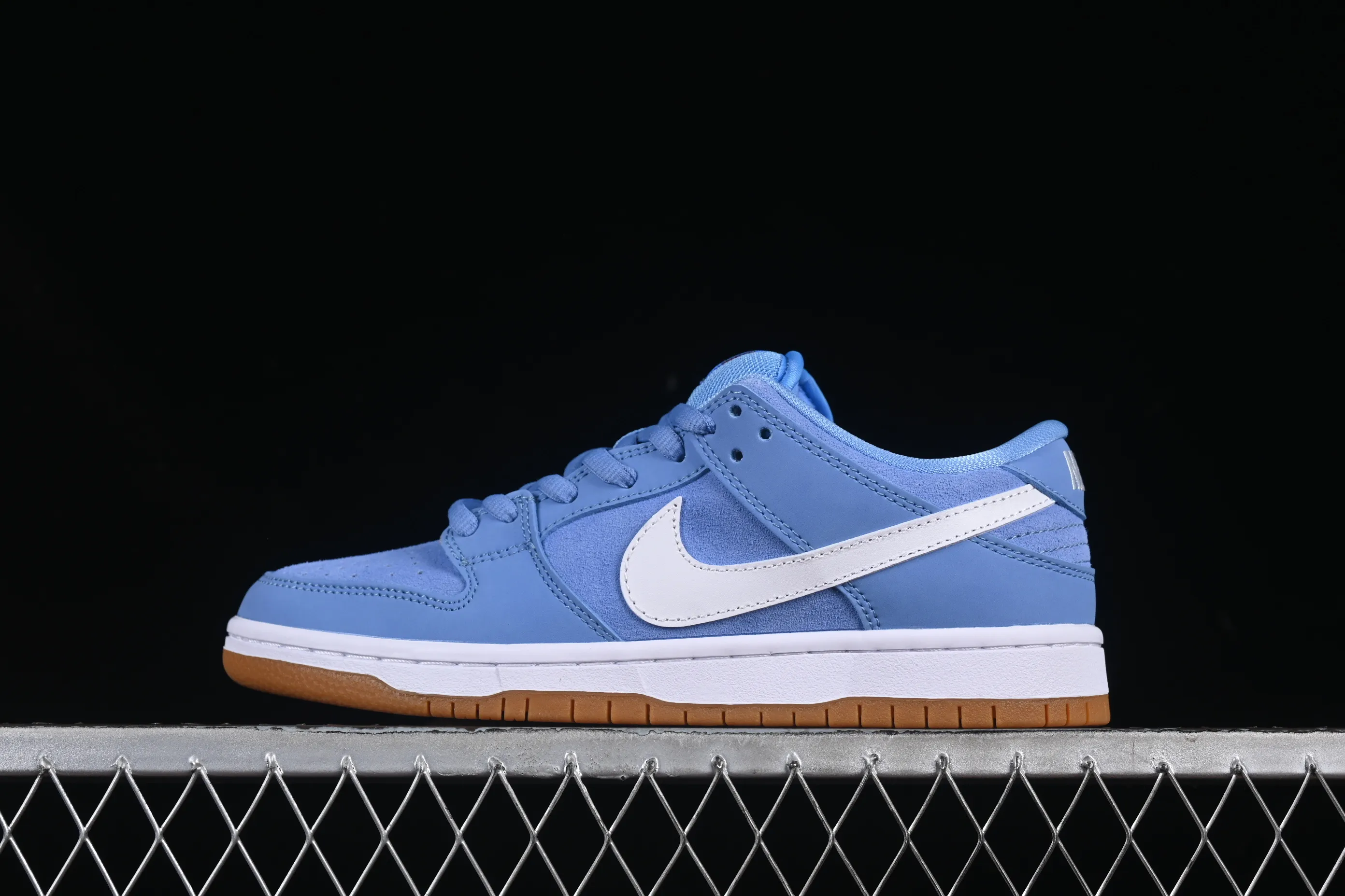 All categories Nk SB Dunk series Nk SB Dunk Low low-top sneakers F version Nike SB Dunk Low Pro ISO "University Blue" university blue low-top casual sneakers FJ1674-401